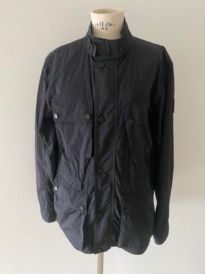 BELSTAFF Fieldmaster - Fieldjacket - schwarz - Gr. L (52) - NEUWERTIG!