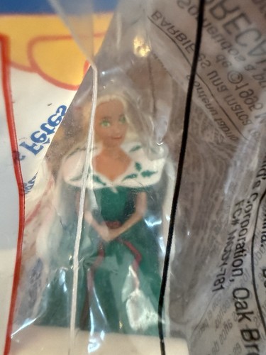 19 Vintage Early 90’s Barbie McDonald’s Happy Meal Toys, Mermaid, Bride, Skate+ - Picture 17 of 20