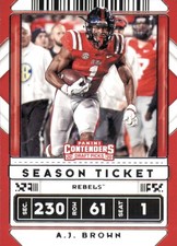 2020 Panini Contenders Draft Picks Football Trading Cards BASE: Pick From List