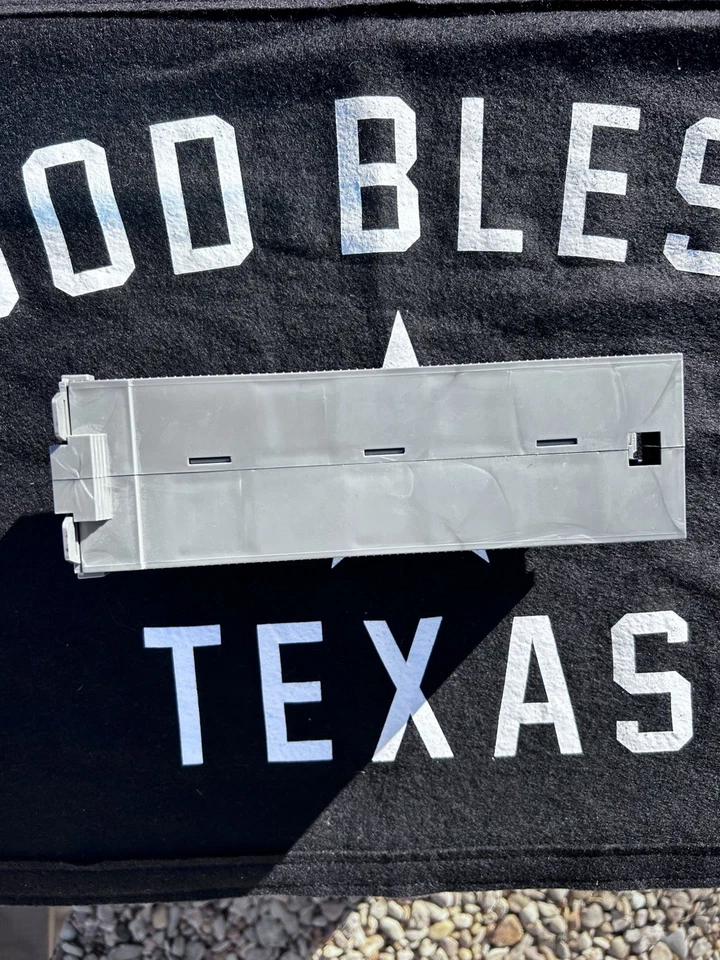 Optimus Prime Trailer AZUL CLARO Apenas Vintage 1985 G1 Transformers Hasbro - Imagem 3 de 4