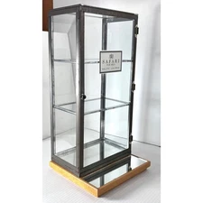 Vintage Counter Top Display Case Cabinet SAFARI RALPH LAUREN  21”  Advertisement