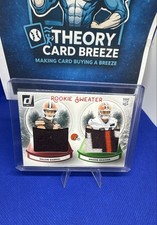 2025 Panini Donruss - Rookie Holiday Sweater Dual Dillon Gabriel, Mason...