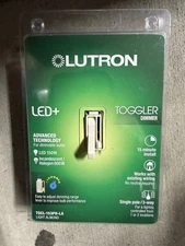 Lutron Toggler LED+ Dimmer Switch 150-Watt LED Single-Pole/3-Way TGCL-153PH-LA