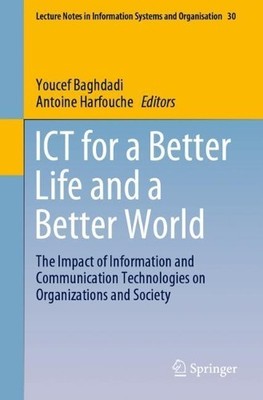 ICT for a Better Life and a Better World - 9783030107369