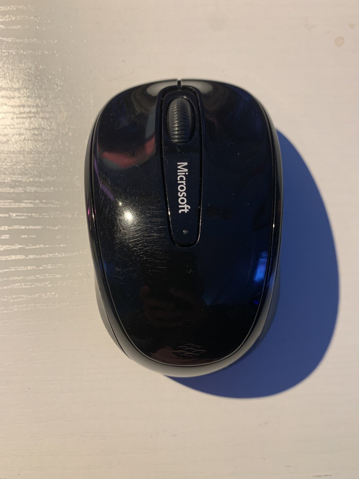 Microsoft Wireless Mobile Bluetooth 3500 Mouse W/ Dongle/USB Receiver. Tested