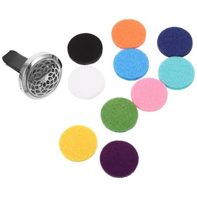 Car Vent Essential Oil Diffuser Car Clip Diffuser Small Box for Car Aromatherapy