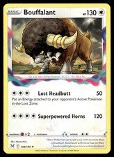 bouffalant pokemon card price White Flare (JP) ex 172/086 Special Art Rare Holofoil RarityDouble Rare Hit Points220 HP Colorless Bouffalant Card Prices & Value