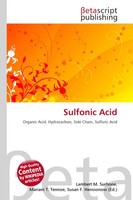 Lambert M. Surhone (U. A.) | Sulfonic Acid | Taschenbuch | Englisch (2026)