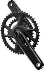 Full Speed Ahead SL-K 2x Modular Carbon Crankset 12 Speed 165mm DM/90 50/34t
