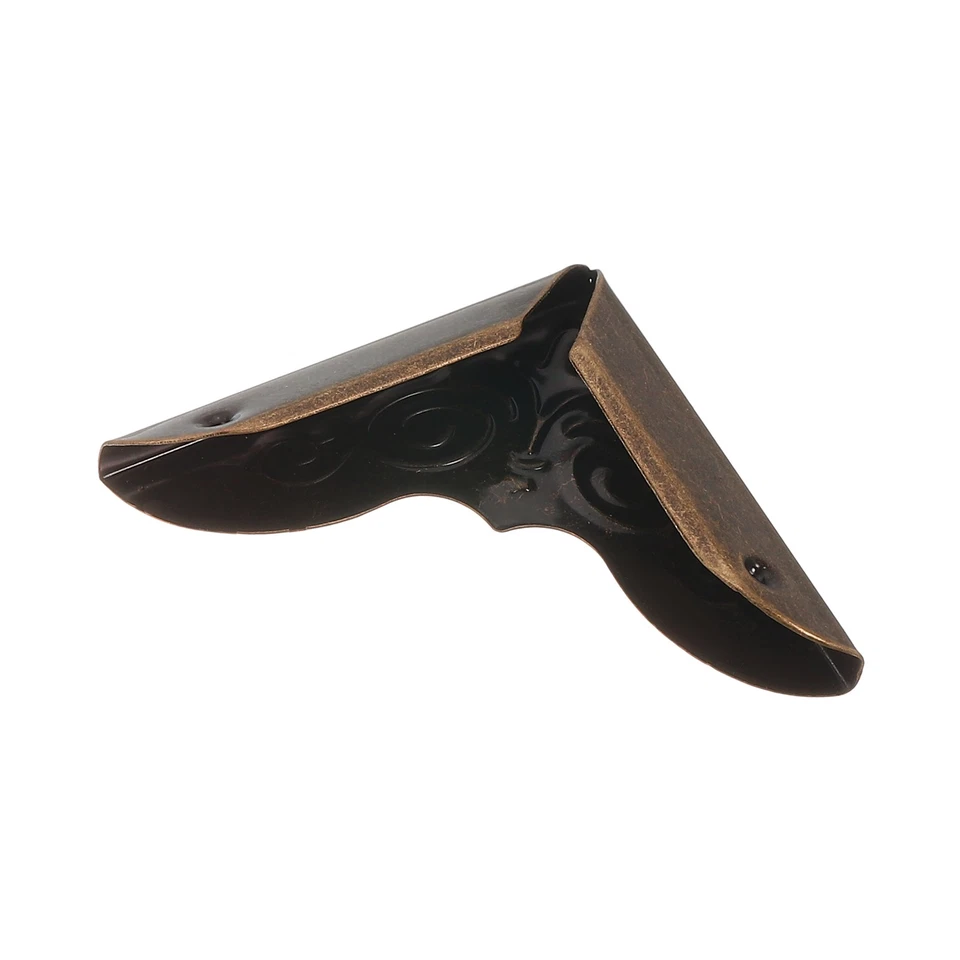 30mm Metal Book Corners,50pcs Photo Corners Book Corners Protector,Dark Bronze Foto 4 de 4