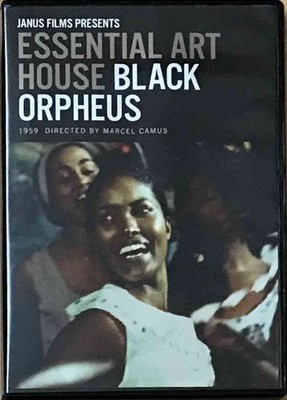 MARCEL CAMUS - Orfeu Negro - DVD - criterion ESSENTIAL ARTHOUSE