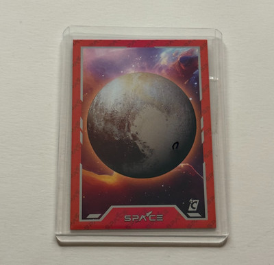 2025 Cardsmith Currency Pluto #45 SP Red