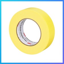 Automotive Refinish Masking Tape Crepe Backing 36mm x 55m Yellow