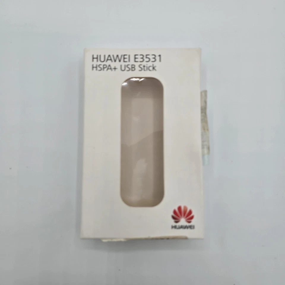 Huawei E3531 3G HSPA+ USB Dongle EE Modem Bloccato Data Stick Boxato con Scheda SIM - Immagine 2 di 4