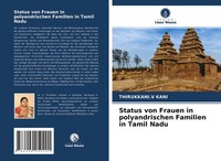 Thirukkani. V Kani | Status Von Frauen In Polyandrischen Familien In Tamil Nadu