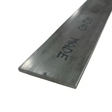 1/4" x 2-1/2" x 36", 304 Stainless Steel Plate Flat Bar, HRAP
