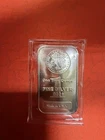 Silver Towne One Troy Ounce 999+ Fine Silver Bar