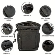 Tactical Adjustable MOLLE Waist Pack for Outdoor Hiking