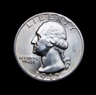 1942-S Washington Quarter MS+++++