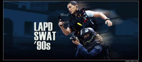 1/6 DID Figure U.S. LAPD SWAT Kenny 90s MA1003 Los Angeles Police In Stock - Picture 6 of 6