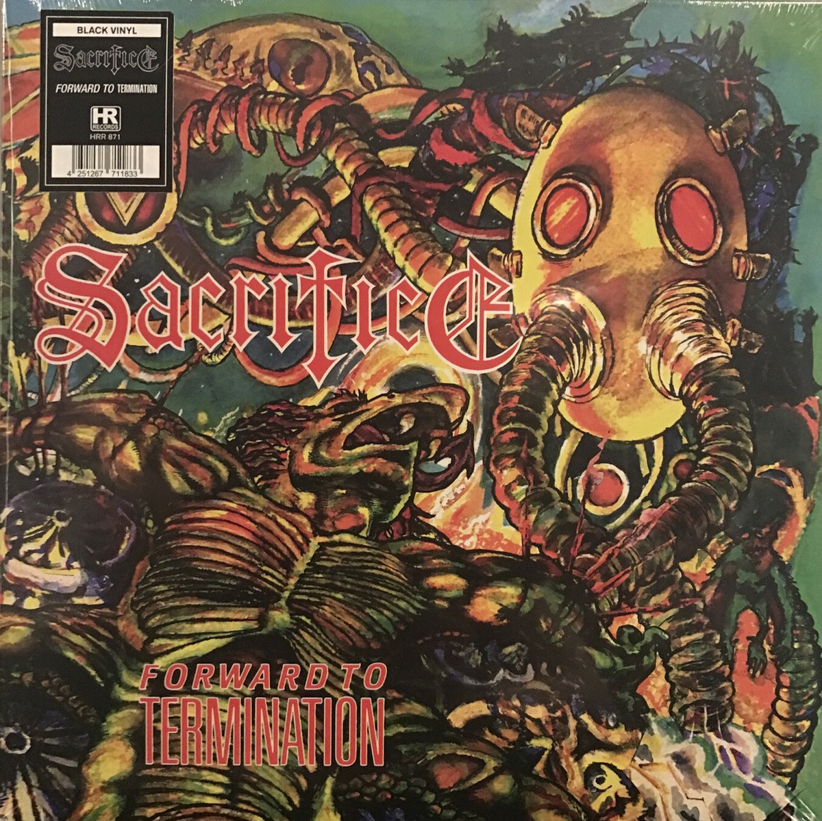 欧LP Sacrifice Forward To Termination HRR871 High Roller Records 未開封 /00260 Sacrifice – Forward To Termination LP 2022 High Roller – HRR
