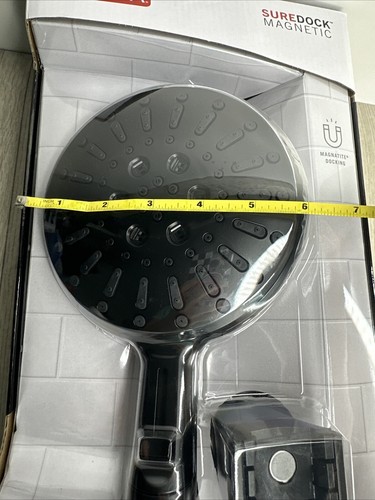 NEW & Sealed Delta SureDock Magnetic Hand Shower Matte Black Ships FREE! - Picture 10 of 12