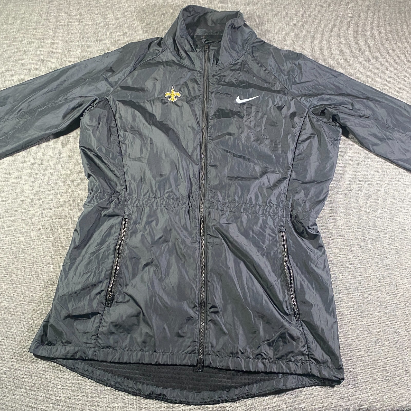 SACAI X NIKE Giacca invernale Nike Dri Fit New Orleans Saints donna taglia media nera