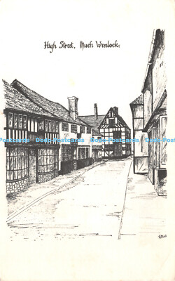 R422646 Much Wenlock High Street Charlton Studios