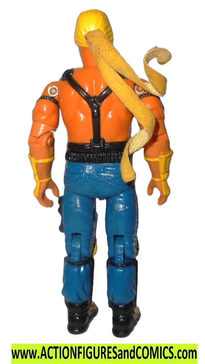 GI JOE vintage 1992 TJ BANG T'jBANG ninja force yellow hasbro | eBay