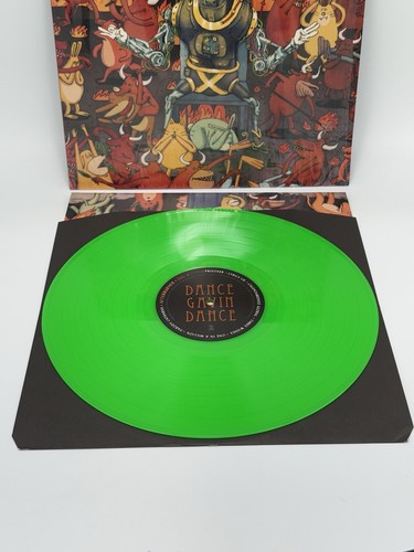 DANCE GAVIN DANCE Afterburner Vinyl LP - Green Vinyl - Like New With Shrinkwrap - Picture 7 of 20