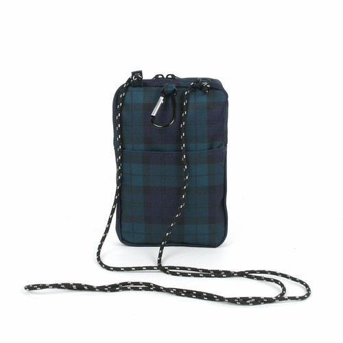 Disney Mickey Mouse Vintage Karo Cartoon Tasche Handy Umhängeband Smallbag - Bild 7 von 7