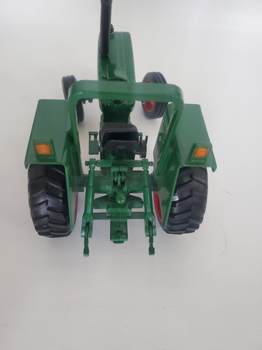 Maisto Hasbro 2001 Tonka Green Plastic Toy Tractor - Clean - Picture 5 of 8