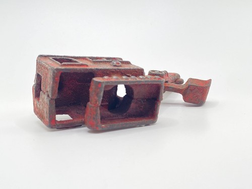 Vintage Cast Iron Toy Excavator Steam Shovel Hubley Arcade - Picture 5 of 5