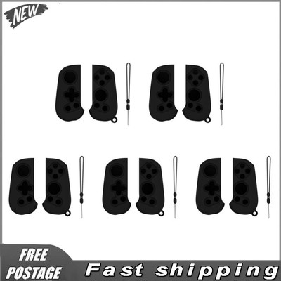 Silicone Handle Protective Case for Backbone One Mobile Gaming Controller(Black)
