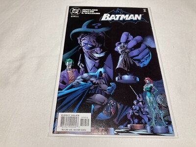 Batman 619 NM+ 9.6 Hush Storyline Lee Loeb 2nd Print 2003