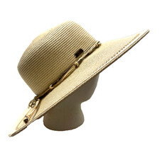 Hat Sun N Sand Womens Sun Hat One Size Tan Wide Brim Packable