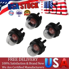 4 Primer Bulb 188-512 For Small Engine Poulan Echo Ryobi Homelite String Trimmer