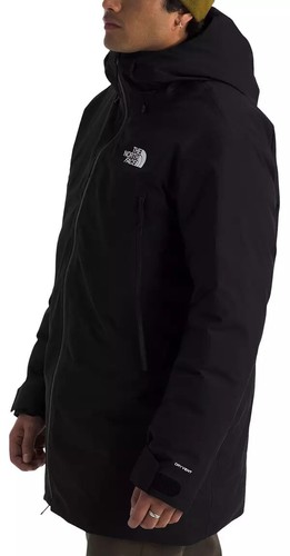 The North Face Men's Mountain Range Down Parka Black Medium NWT 2024 Model $400 - Picture 3 of 9