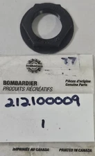1 NEW SeaDoo Ski-Doo Can-Am Bombardier Plastic Fuel Hex Nut Part OEM 212100009