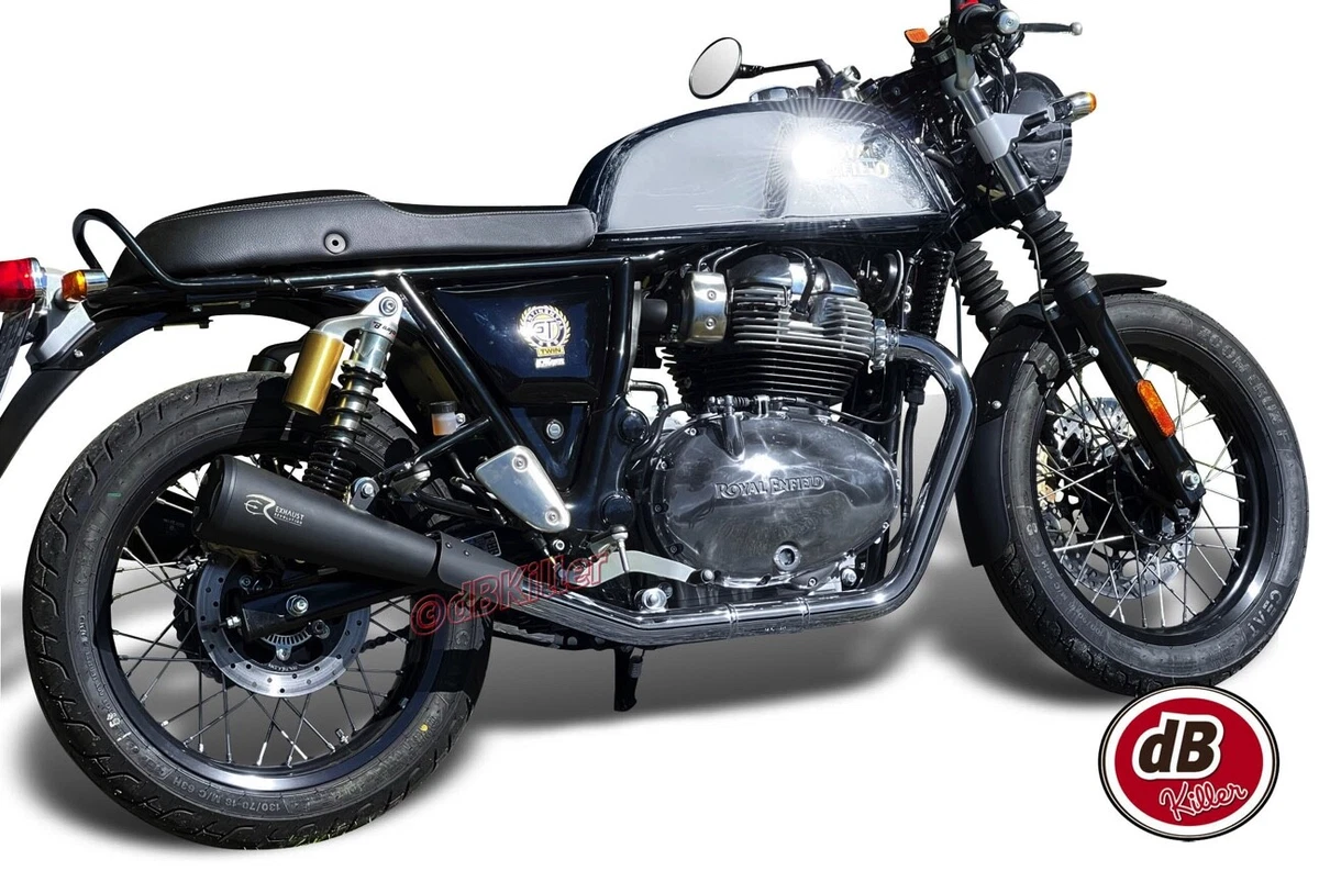 Royal enfield continental gt 650 exhaust deals