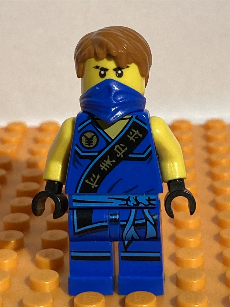 Ninjago Lego Minifigures Ninjago Jay Figure LEGO Ninjago Jay