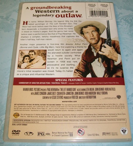 Western DVDs and Blu-rays L - Q $2.95 to $9.95 You Pick Buy More Save up to 25% - Picture 12 of 207