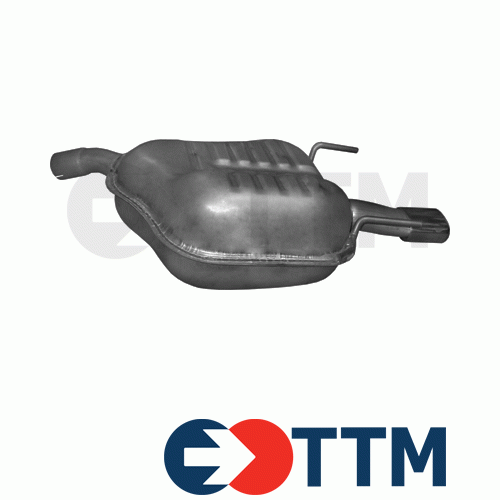 OPEL VECTRA C 2.2 147cV 2002-2004 Silencieux Arriere - Imagen 1 de 1