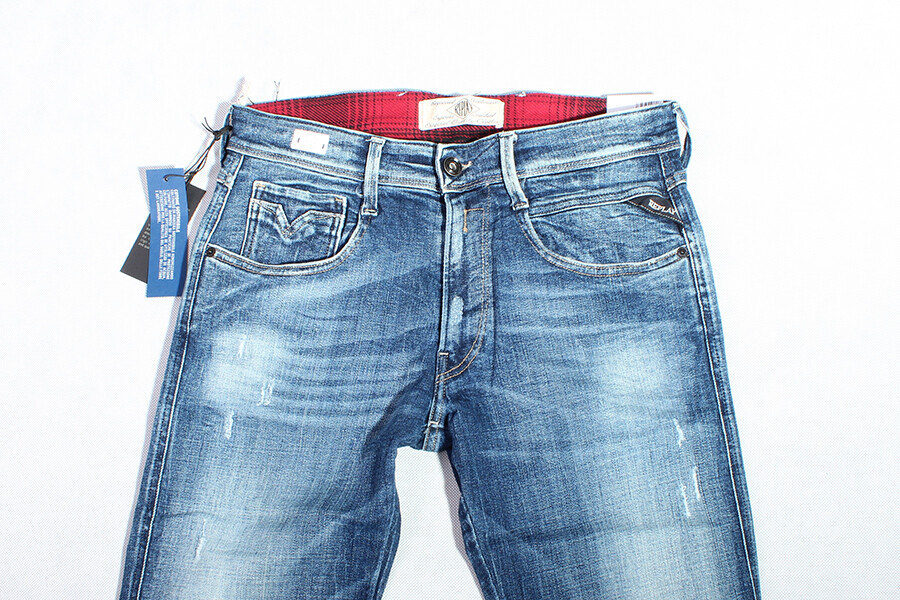 Replay Neu Herren jeans M914X 141 766 009 Anbass, Slim