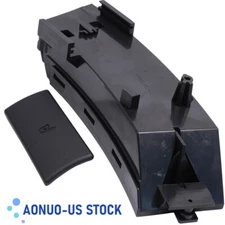 Front Dashboard Driver Left Cup Holder Black For BMW 2003-2008 E85 E86 Z4