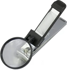 Tanaka Nail Clipper with Magnifying glass 105mm Mir 2000Ｌ From Japan