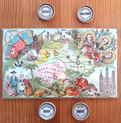 Loto artistique. Géographie & Histoire by [GÉOGRAPHIE