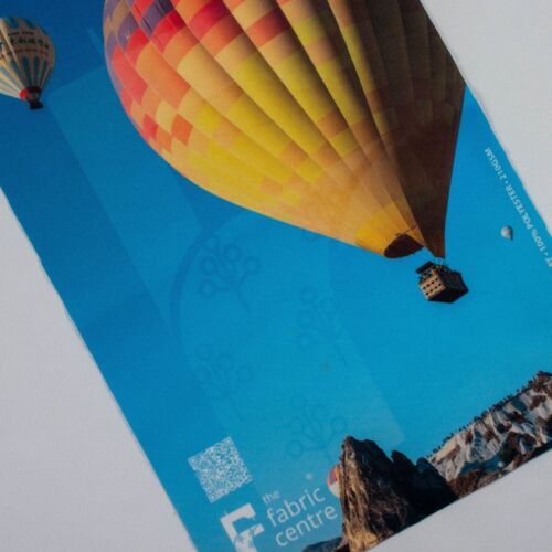 Sublimation Stoff Premium Display Polyester flammfest - 3,2 m breit - Bild 7 von 12