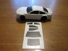 AFX Mega G  Ford Fusion WINDOWS 1/64 scale fits Aurora Tyco Lifelike Autoworld