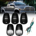 White LED Cab Roof Marker Running Light For 03-18 Dodge Ram 1500 2500 3500 Truck